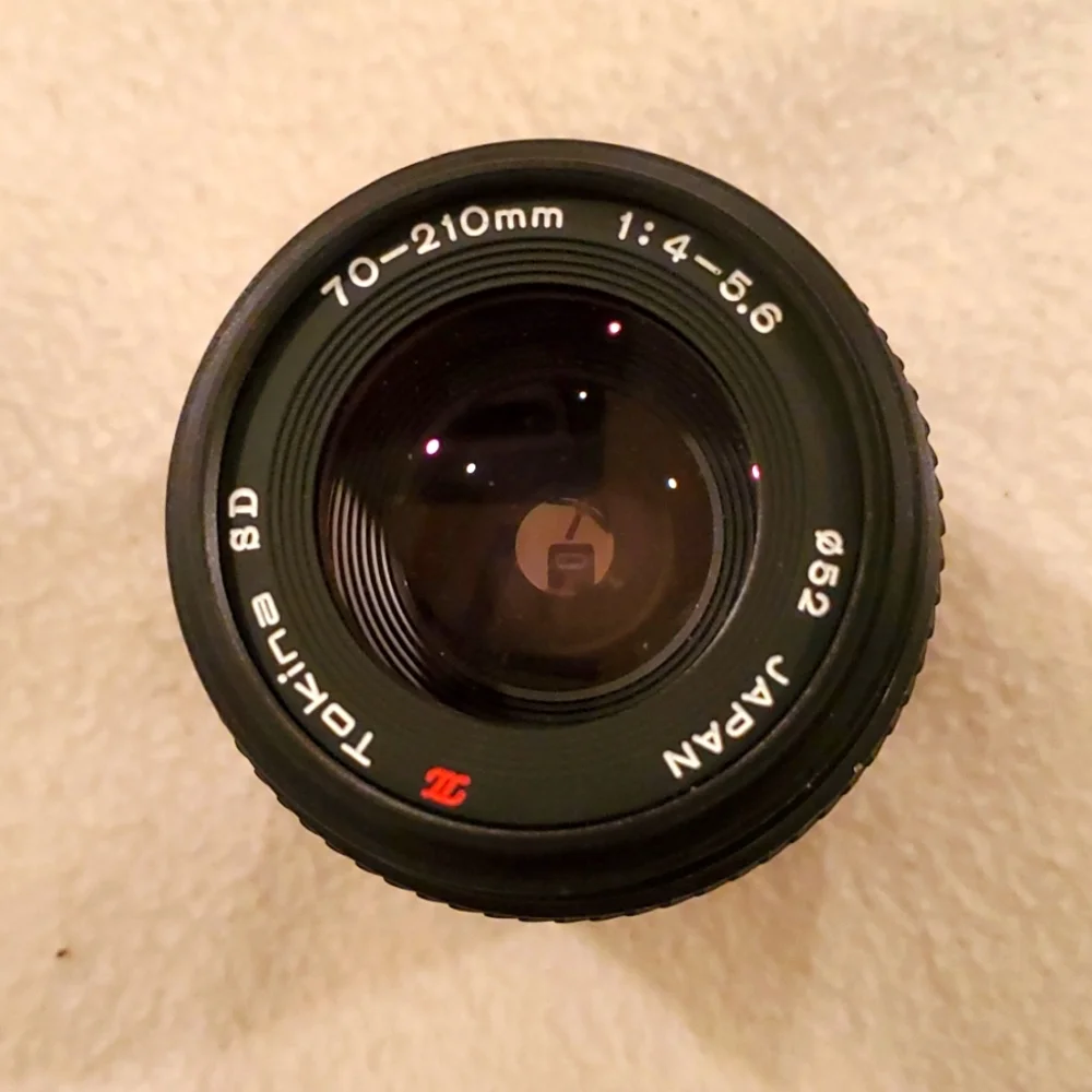 Tokin 70-210 MM Lens